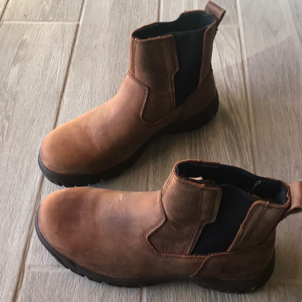 Steel Toe Boots